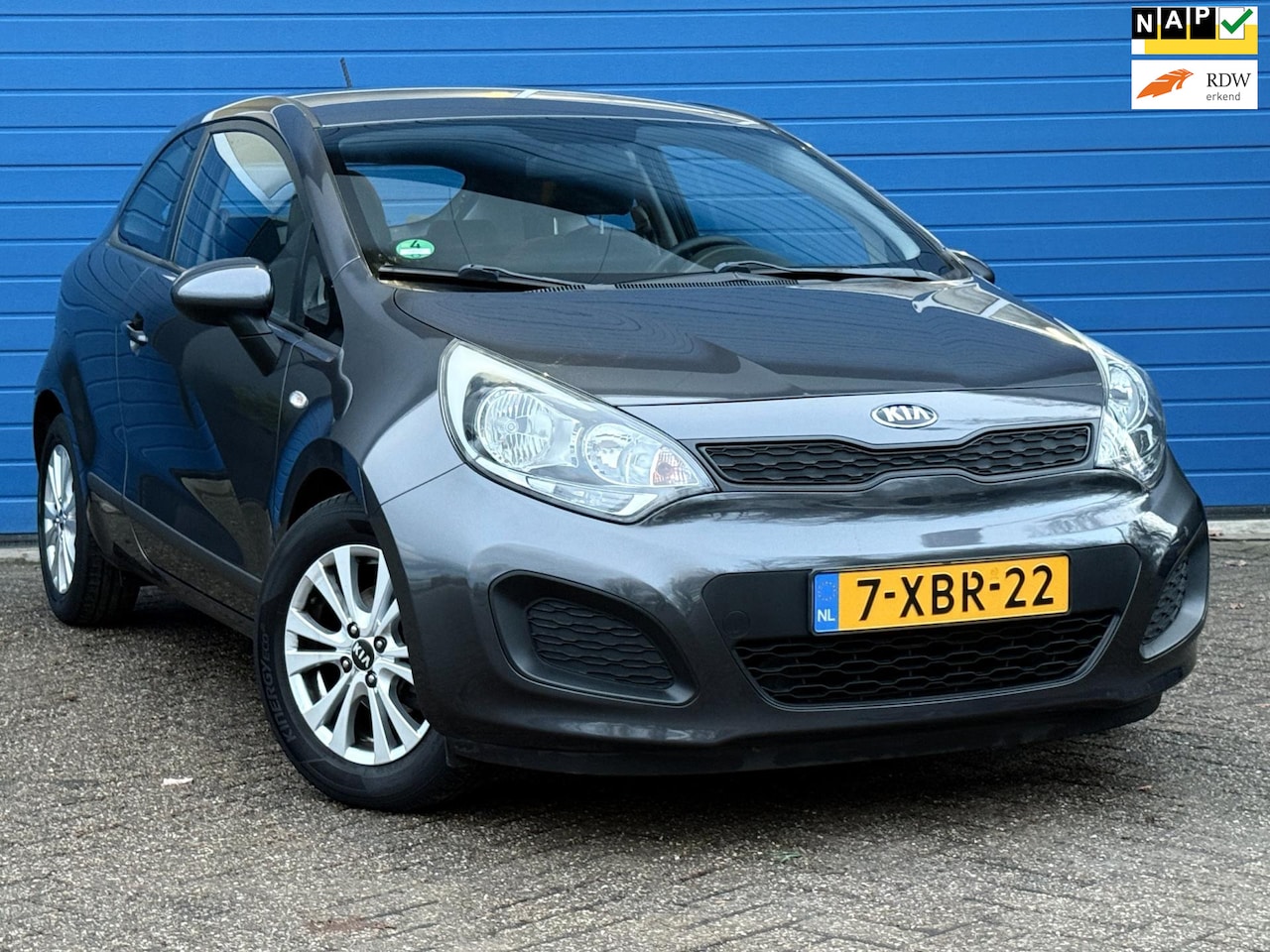 Kia Rio - 1.2 CVVT ComfortLine|Airo|1e Eig. - AutoWereld.nl