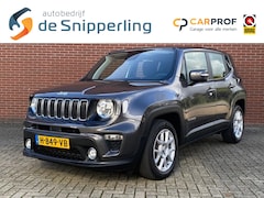 Jeep Renegade - 1.3T DDCT LONGITUDE AUTOMAAT CARPLAY CRUISE PDC LMV