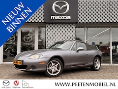 Mazda MX-5 - 1.8 SVT Evolv | ROESTVRIJ | WATERDICHT DAK | STOELVERWARMING |