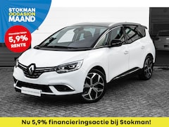 Renault Grand Scénic - 1.3 TCe Techno 140 PK EDC 7 persoons | automaat | navigatie | vaste trekhaak | achteruitri