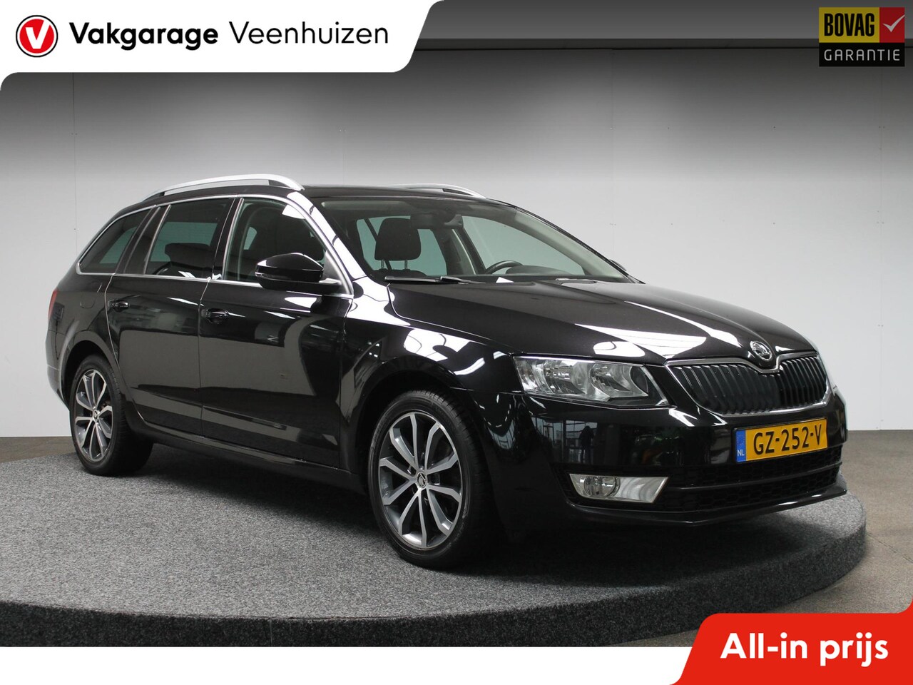 Skoda Octavia Combi - 1.2 TSI Greentech Edition Businessline|Rijklaar prijs|Pano dak|Trekhaak|Carplay|Elek. acht - AutoWereld.nl