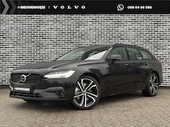Volvo V90 - 2.0 T8 Plug-in hybrid AWD Ultra Dark | Bowers & Wilkins | Luchtvering | Schuif-/kanteldak