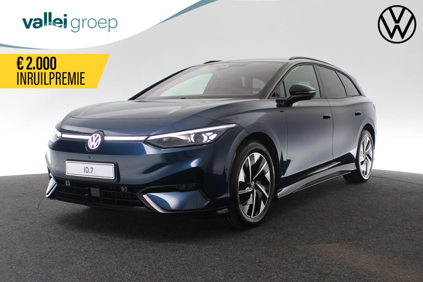 Volkswagen ID.7 Tourer - Pro Limited Edition 77 kWh 210 kW / 286 pk | - AutoWereld.nl