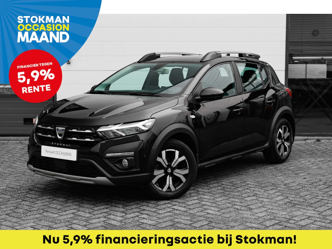 Dacia Sandero Stepway - 1.0 TCe 100 PK Bi-Fuel Comfort | Pack assist | LM Velgen | Camera achter | Haaievinantenne - AutoWereld.nl