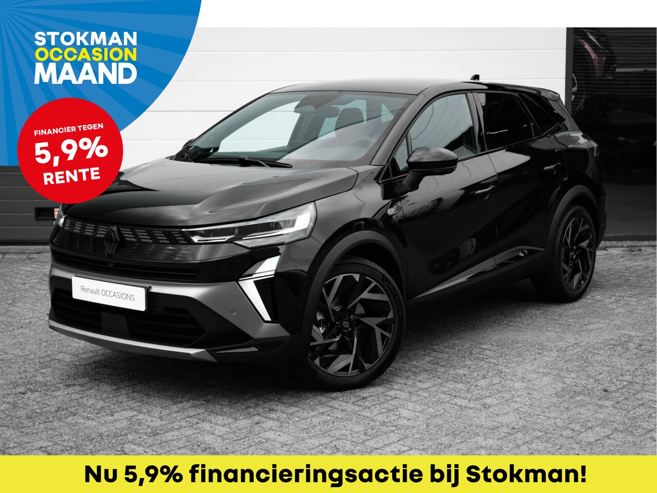 Renault Symbioz - 1.8 E-Tech full hybrid 160 PK esprit Alpine | pack driving en comfort premium | pack light - AutoWereld.nl
