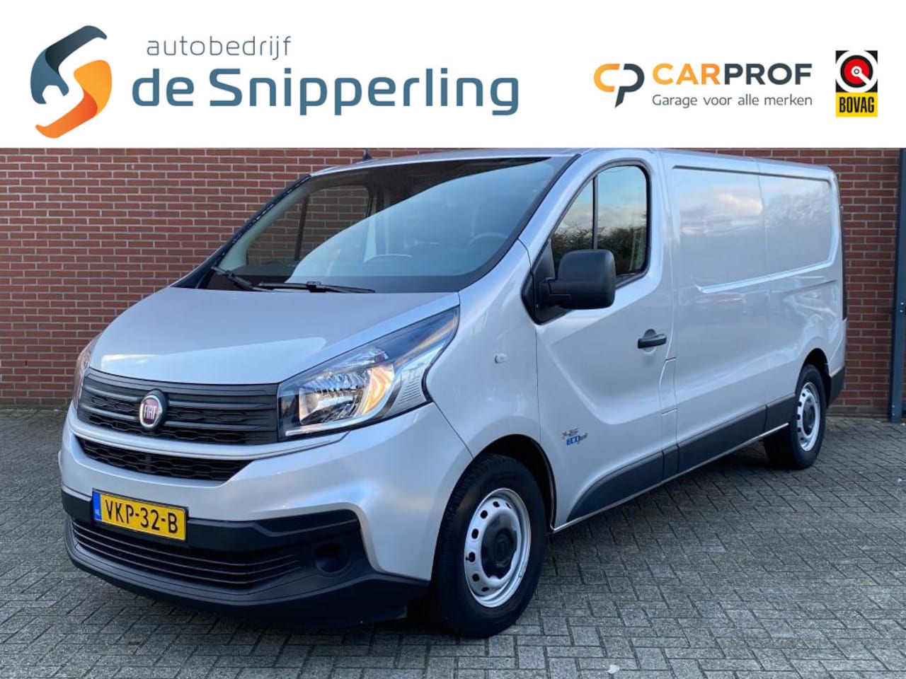 Fiat Talento - 2.0 MJ L2H1 Pro-Edition NAV CRUISE PDC TREK-H BLUETOOTH - AutoWereld.nl