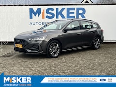 Ford Focus Wagon - 1.0 EBH ST Line X 155PK AUTOMAAT B&O DRIVERPACK WINTERPACK