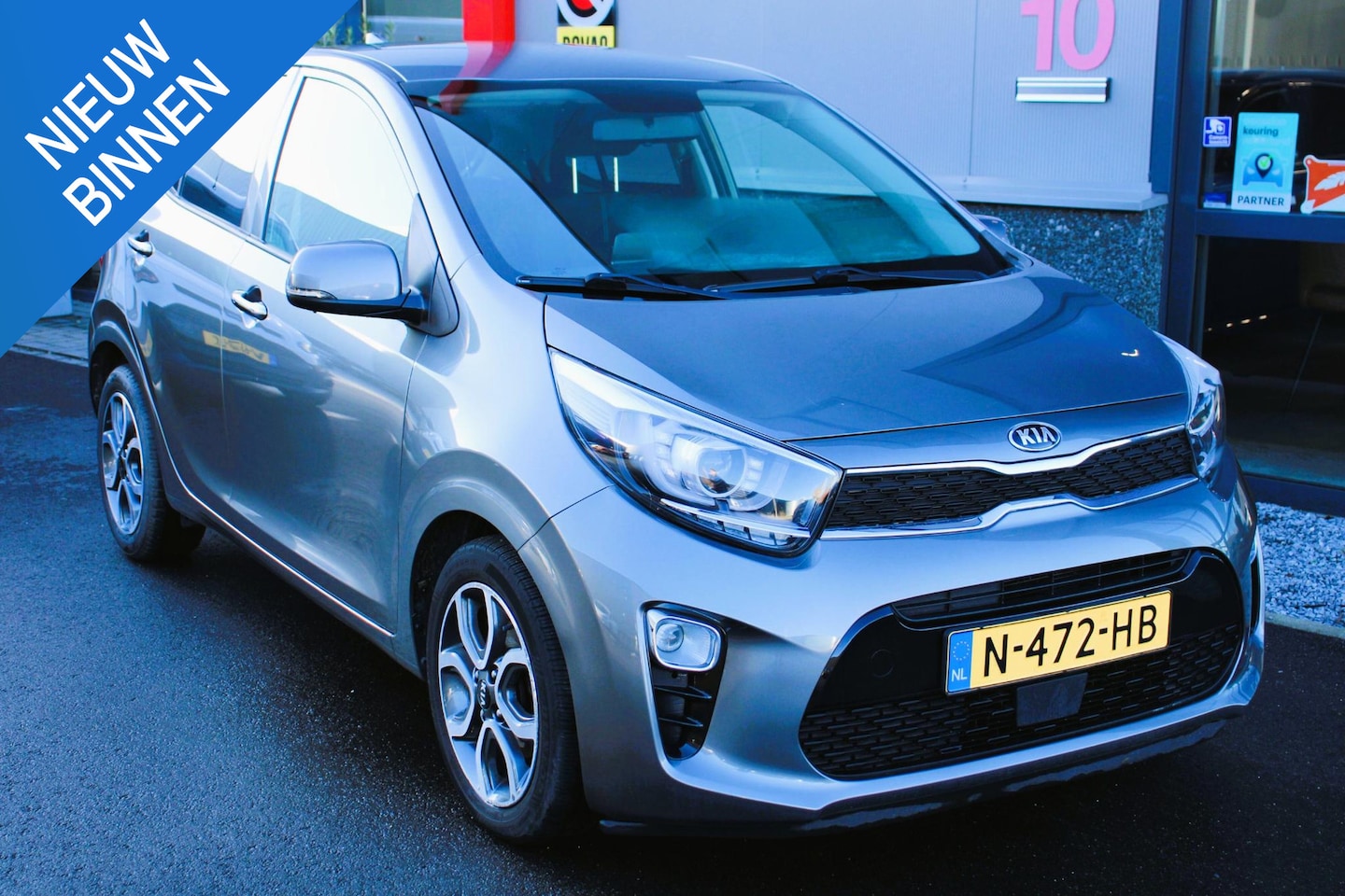 Kia Picanto - 1.0 DPI DynamicPlusLine 1.0 DPi Dynamic PlusLine, CAMERA, CARPLAY - AutoWereld.nl