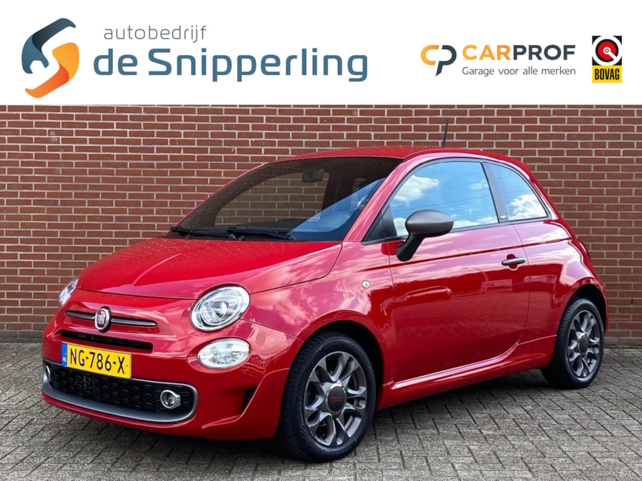 Fiat 500 - 0.9 TWINAIR T SPORT AIRCO CRUISE CONTROL LMV - AutoWereld.nl