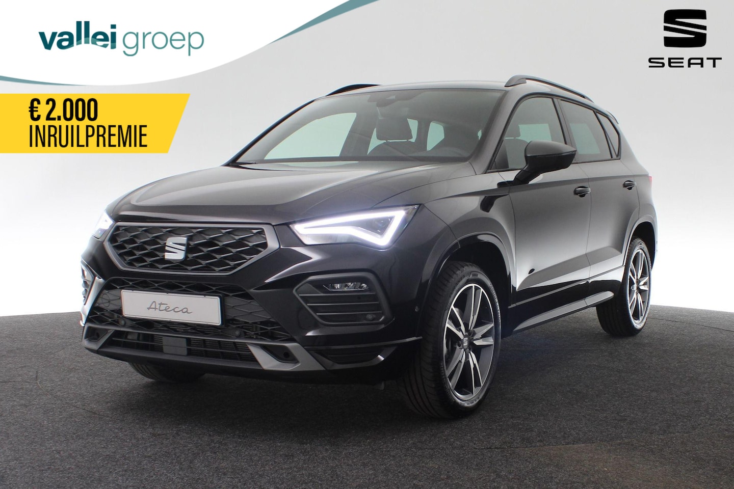 SEAT Ateca - FR Business Intense 1.5 TSI 110 kW / 150 pk DSG - AutoWereld.nl
