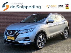 Nissan Qashqai - 1.2 TEKNA + NAV 360 CAMERA CLIMA CRUISE PANO STOELVERW LMV
