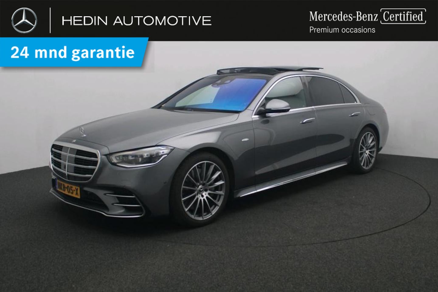Mercedes-Benz S-klasse - S 450e Lang Automaat AMG Line | Premium Pakket | Executive Rear Plus Pakket | Airmatic | P - AutoWereld.nl