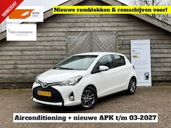 Toyota Yaris - 1.0 VVT-i Comfort | Airco | Elektrische ramen | Dealeronderhouden | Nieuwe APK | Mooie aut