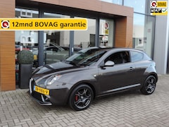 Alfa Romeo MiTo - 0.9 TwinAir ECO Super 21.000km | Leer | ECC | Navi | 17'' | Cruise contr | DAB | PDC