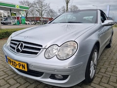 Mercedes-Benz CLK-klasse Cabrio - 200 K. Avantgarde Leder Nieuwstaat
