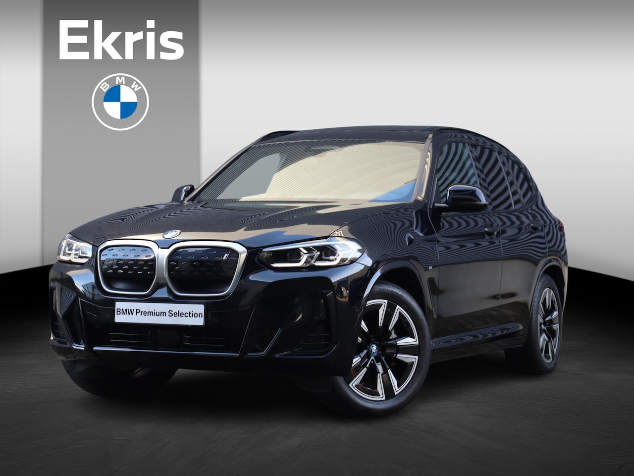 BMW iX3 - Executive | M Sportpakket | Driving Assistant Prof. | Getint Glas | Stuurwielverwarming | - AutoWereld.nl