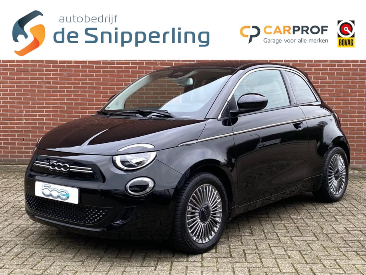 Fiat 500e - 42 KWH CARPLAY CRUISE CLIMA DAB LICHTMETALEN VELGEN - AutoWereld.nl