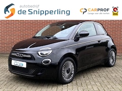 Fiat 500e - 42 KWH CARPLAY CRUISE CLIMA DAB LICHTMETALEN VELGEN