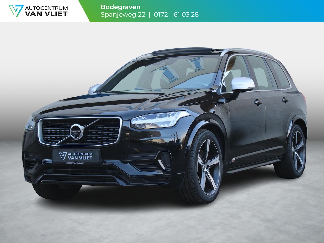 Volvo XC90 - 2.0 T8 Twin Engine AWD R-Design | SOH 80,6 % | LUCHTVERING | ELEKTRISCH SCHUIFDAK | - AutoWereld.nl