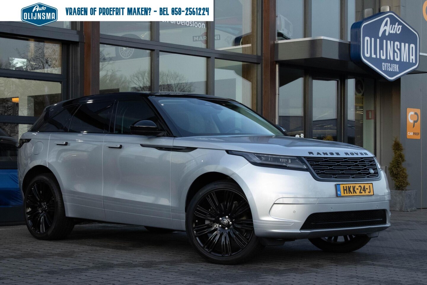 Land Rover Range Rover Velar - 2.0 P400e AWD S PHEV|ACC|Camera|22" - AutoWereld.nl