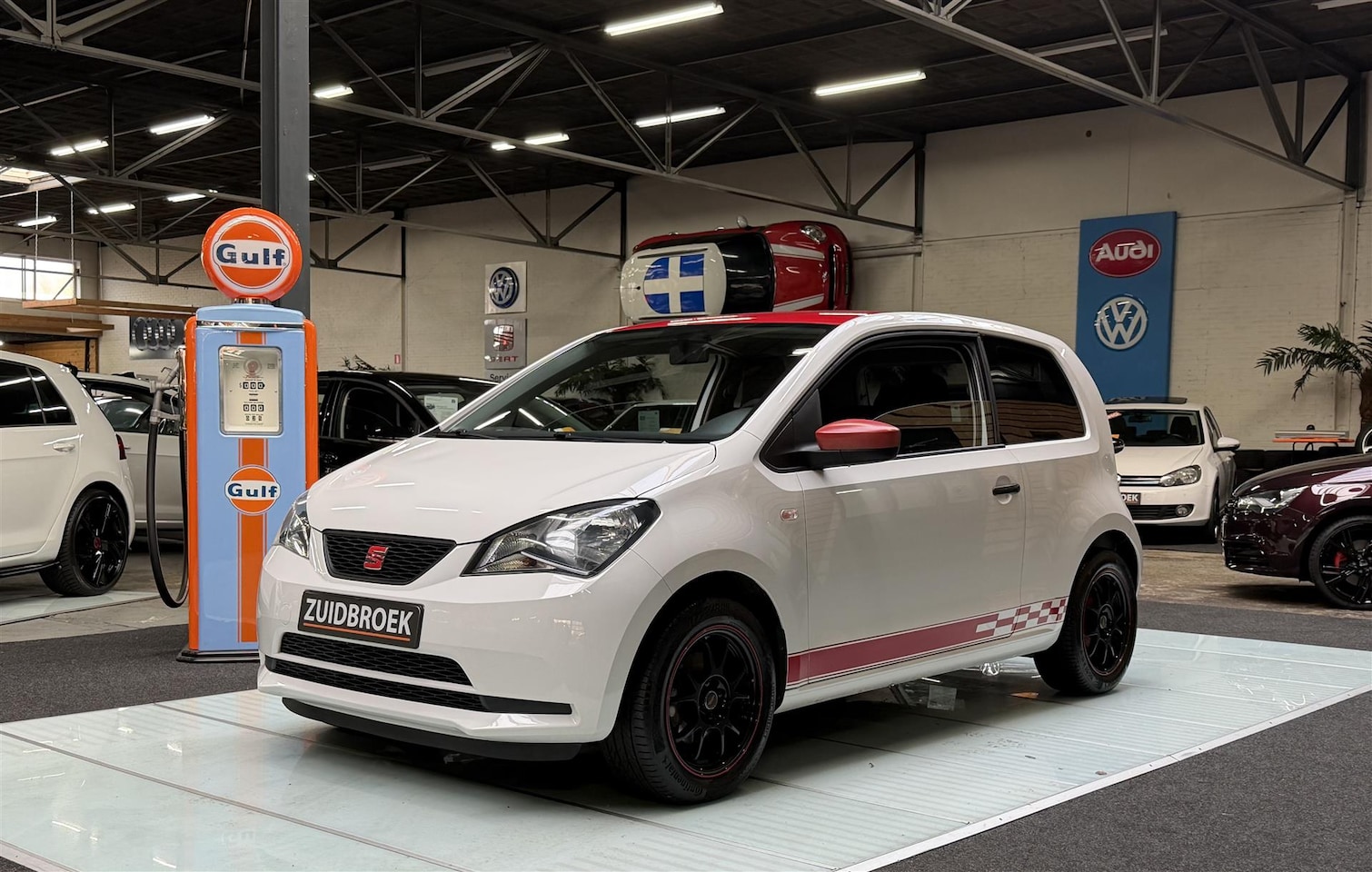 SEAT Mii - 1.0 91DKM! Airco! Nette Auto! - AutoWereld.nl
