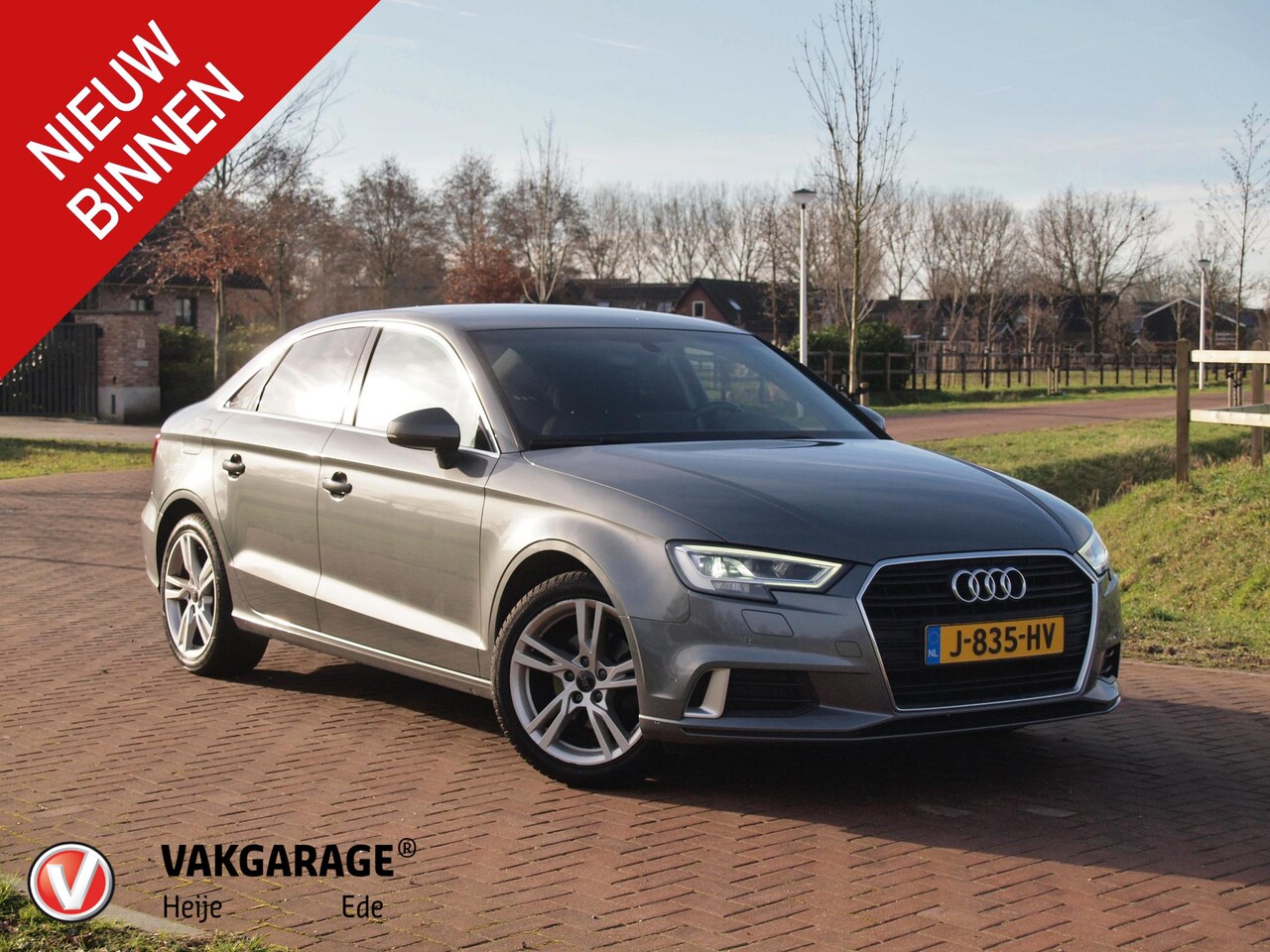 Audi A3 Limousine - 35 TFSI CoD Advance | Virtual Cockpit | Automaat | Cruise Control | Privacy Glass | NL-Aut - AutoWereld.nl