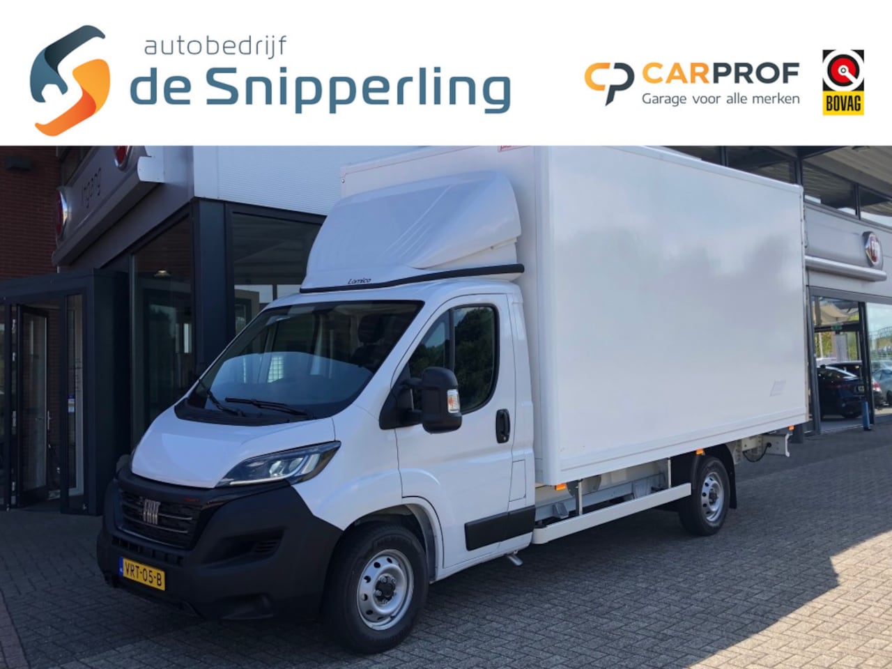 Fiat Ducato - 35H HD 2.2 MJ L4 BAKWAGEN CRUISE CARPLAY CLIMA - AutoWereld.nl