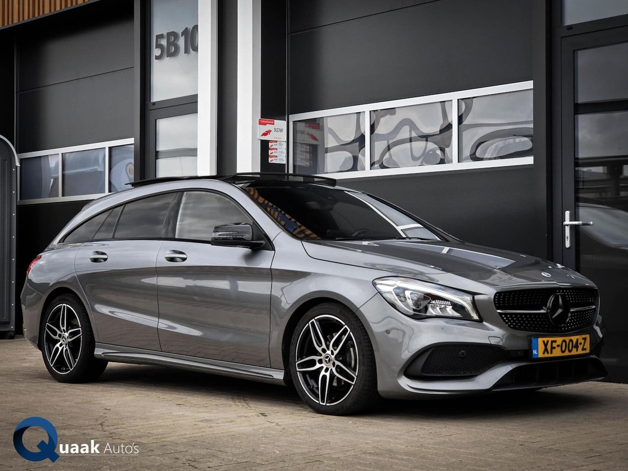 Mercedes-Benz CLA-klasse Shooting Brake - 180 Business Solution AMG 180 Business Solution AMG - AutoWereld.nl