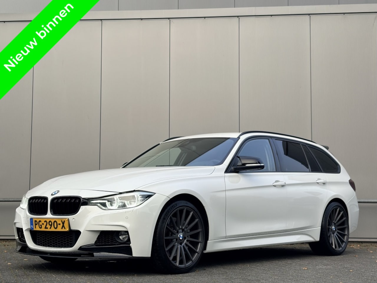 BMW 3-serie Touring - 340i xDrive M sport - B58 - Apple CarPlay - memory - leder - air - AutoWereld.nl