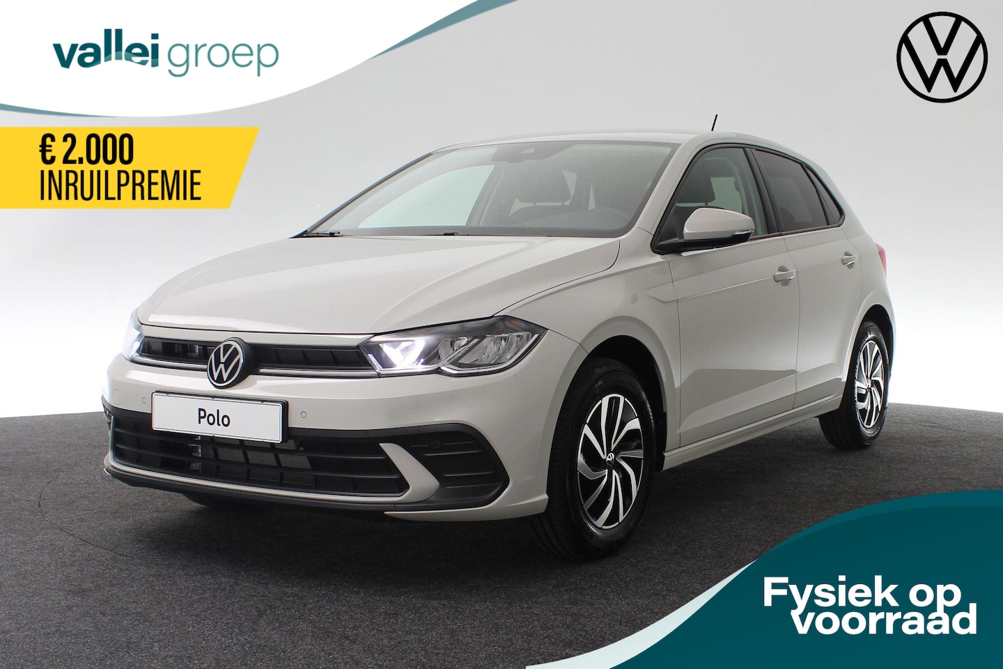 Volkswagen Polo - Life Edition 1.0 TSI 95 pk - AutoWereld.nl