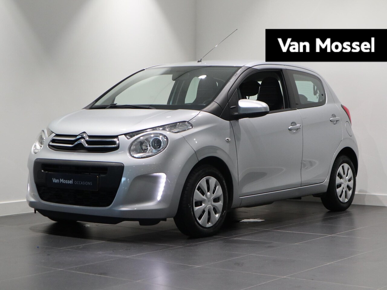 Citroën C1 - 1.0 VTi Feel AIRCO - BLEUTOOTH - ZUINIG - AutoWereld.nl