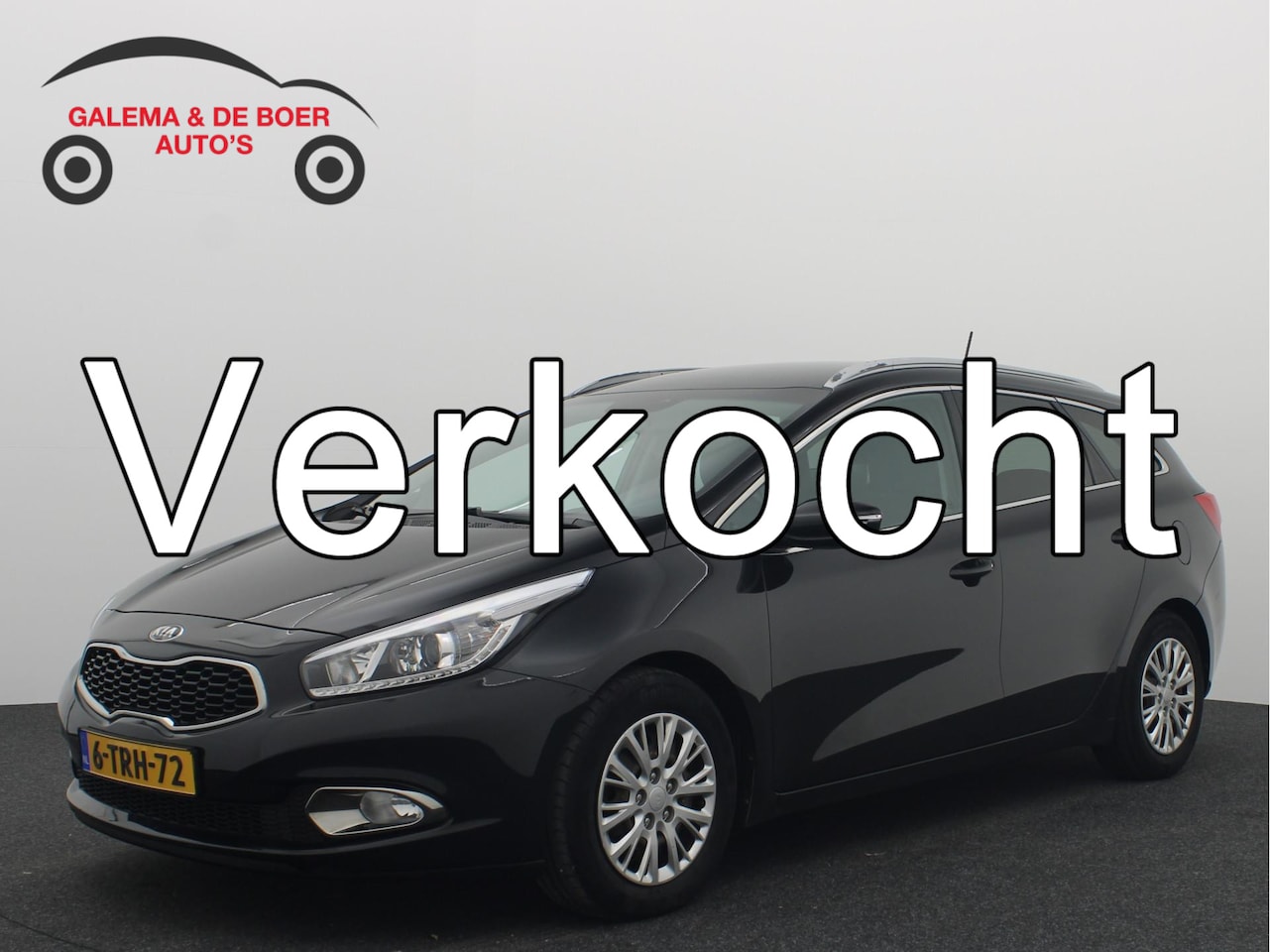 Kia Cee'd Sportswagon - 1.6 GDI BusinessLine TREKHAAK / NAVI / CLIMA / CAMERA / PDC / BLUETOOTH / CRUISE / NL-AUTO - AutoWereld.nl