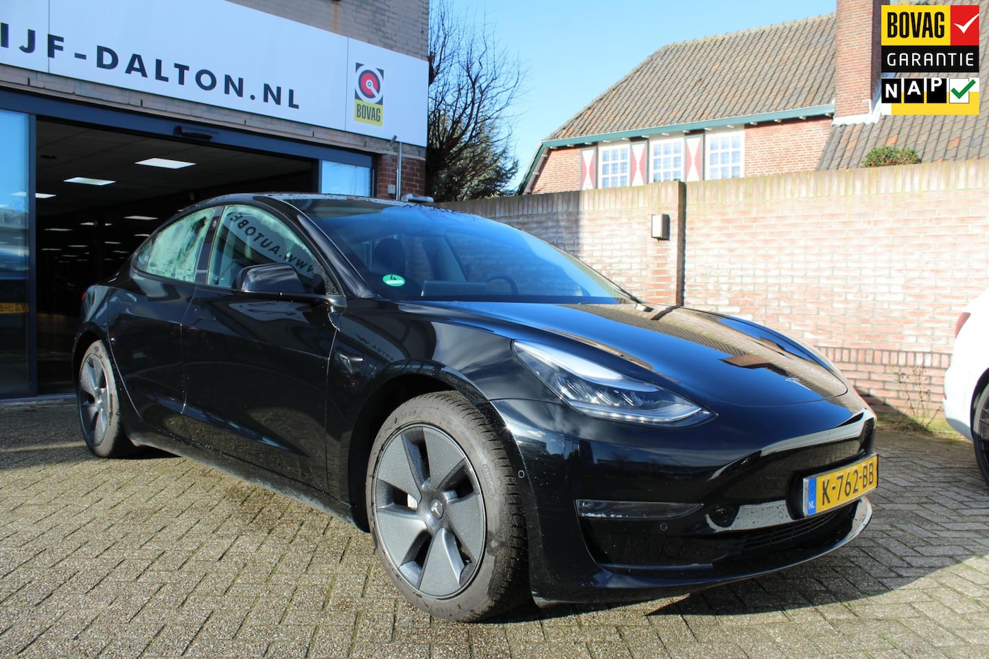 Tesla Model 3 - Long Range RWD Long Range AWD 75 kWh FACELIFT/ WARMTEPOMP / DUBBEL GLAS - AutoWereld.nl