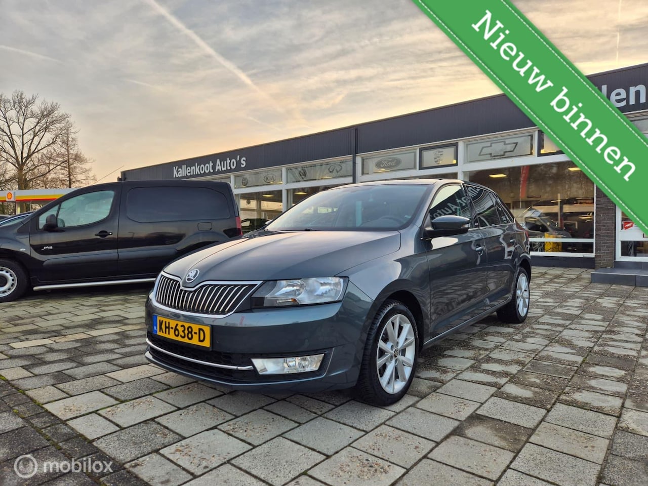 Skoda Rapid - 1.2 TSI JOY Pano, Clima, Navi, Trekhaak, Stoelvw - AutoWereld.nl