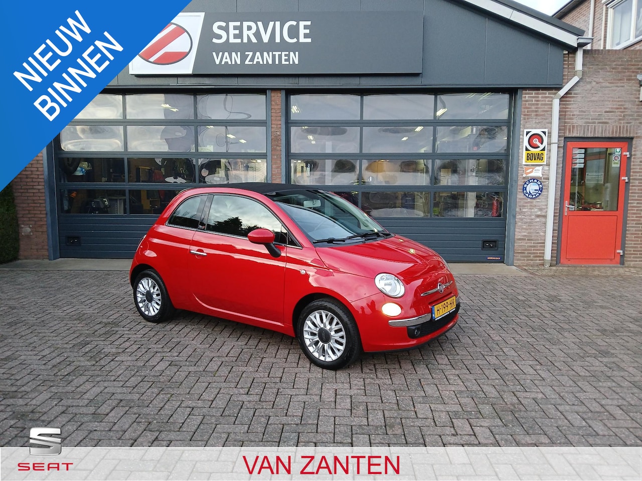 Fiat 500 C - 1.2 Lounge 1.2 Lounge - AutoWereld.nl