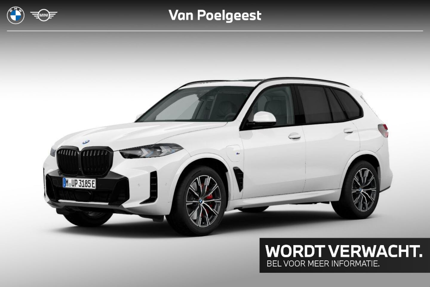 BMW X5 - xDrive50e Innovation Pack M Sportpakket Pro Aut. - Verwacht: Januari 2026 - AutoWereld.nl