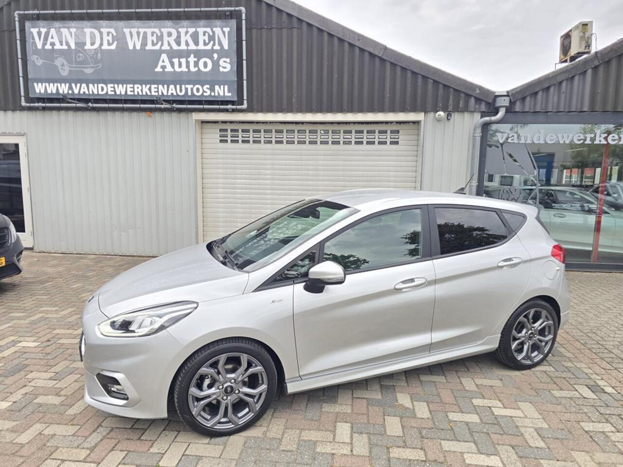 Ford Fiesta - 1.0 EcoBoost ST-Line X Clima|Navi|LED|Winterpack|Nap!! - AutoWereld.nl