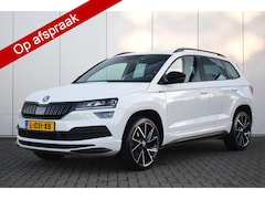 Skoda Karoq - 1.5 TSI ACT Sportline Business Led Stoel/Stuurverwarming Priv/Glass Trekhaak