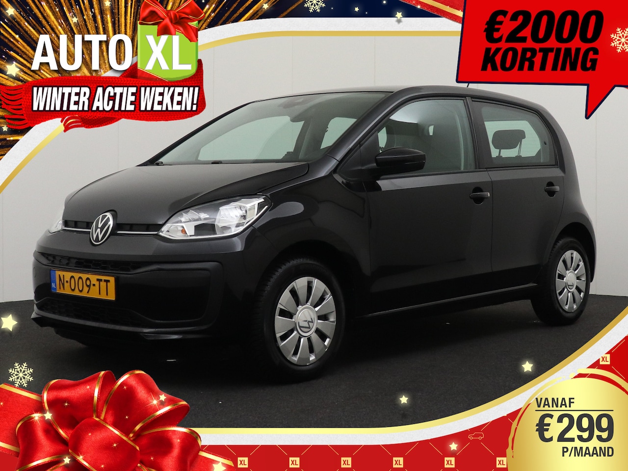 Volkswagen Up! - 1.0 Move UP 5-Deurs Airco LED Multimedia-Scherm DAB - AutoWereld.nl