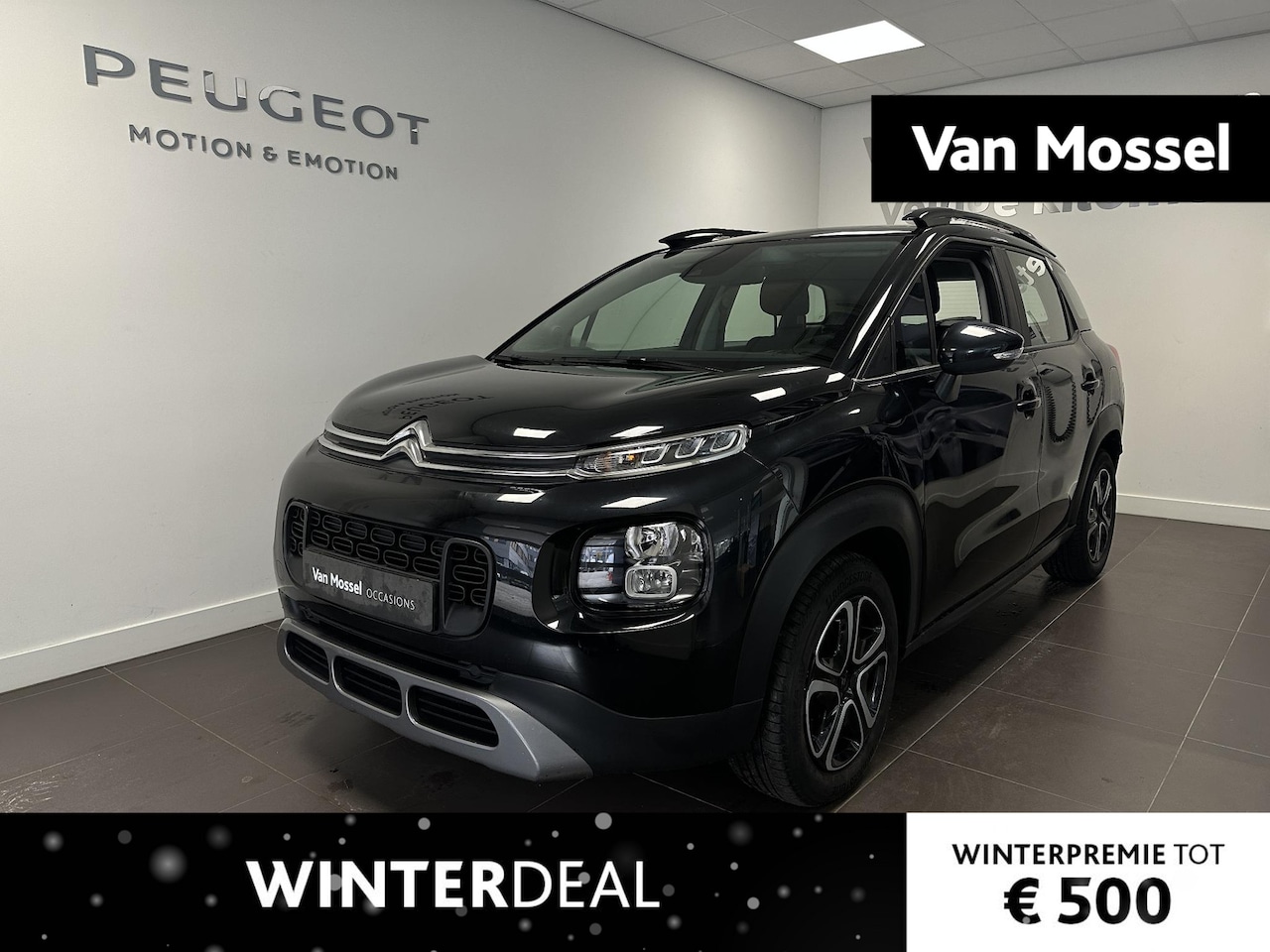 Citroën C3 Aircross - 1.2 PureTech Feel | 110 PK | Parkeer Sensoren Achter | DAB Audio - AutoWereld.nl