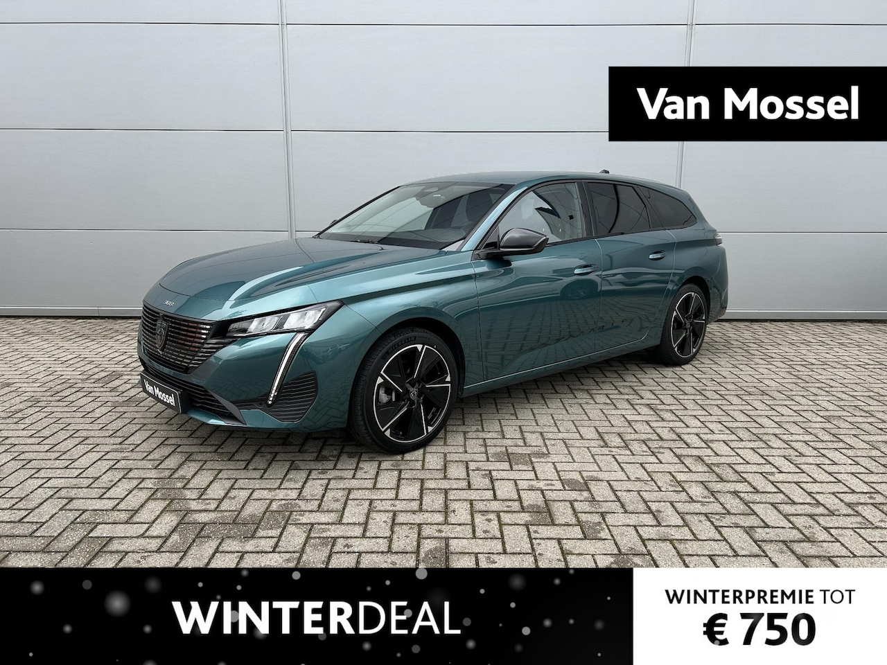 Peugeot e-308 SW - Allure EV 54 kWh | Navigatie | Apple Carplay/Android Auto | Adaptieve Cruise Control | Cam - AutoWereld.nl