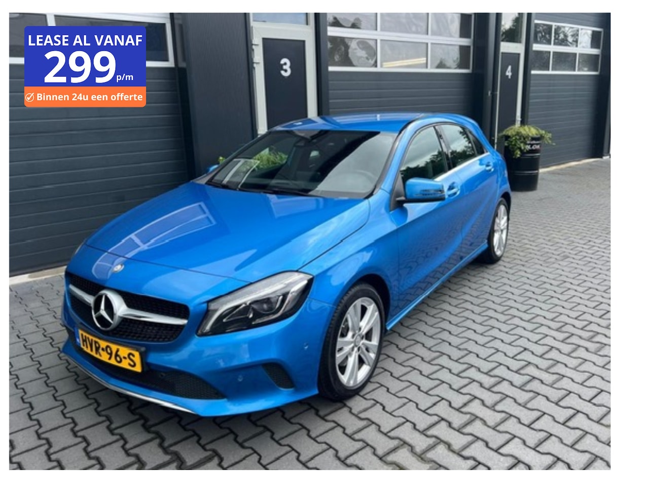 Mercedes-Benz A-klasse - 180 BlueEFFICIENCY 180 BlueEFFICIENCY - AutoWereld.nl