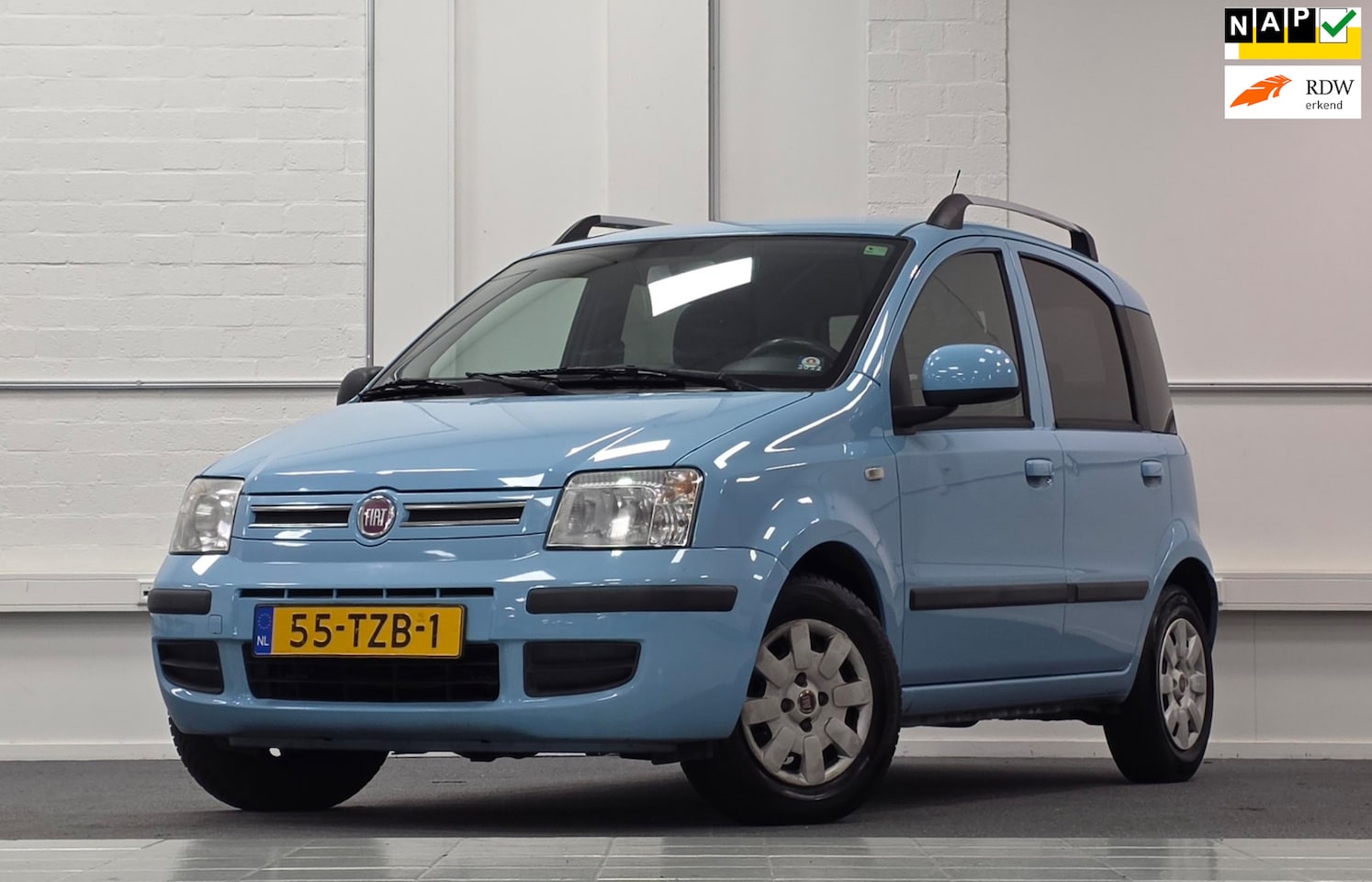 Fiat Panda - 1.2i Edizione Cool 1e Eigenaar Airco Allseason banden - AutoWereld.nl