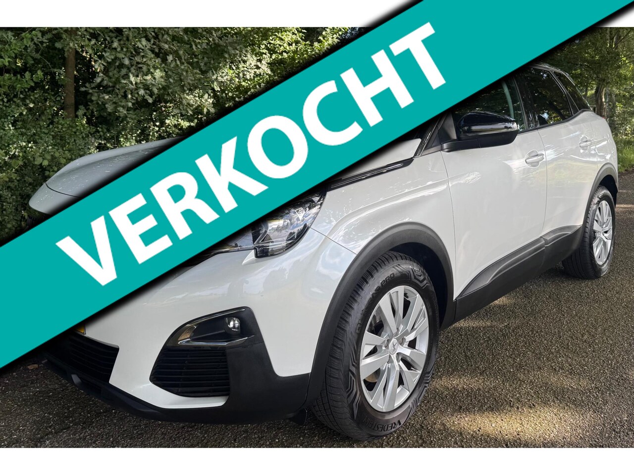 Peugeot 3008 - 1.2 PureTech Active 2017 NAVI CLIMA 131PK GOED ONDERHOUDEN - AutoWereld.nl