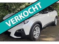 Peugeot 3008 - 1.2 PureTech Active 2017 NAVI CLIMA 131PK GOED ONDERHOUDEN