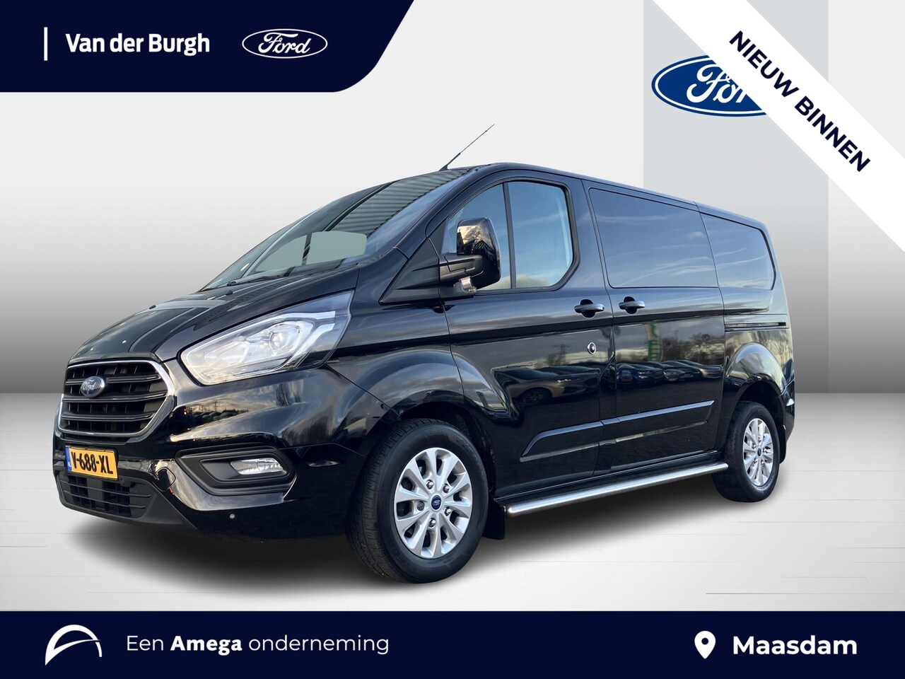 Ford Transit Custom - Limited 300 2.0 TDCI L1H1 Dubbele Cabine Dubbele Cabine - Trekhaak - WinterPack -automaat - AutoWereld.nl