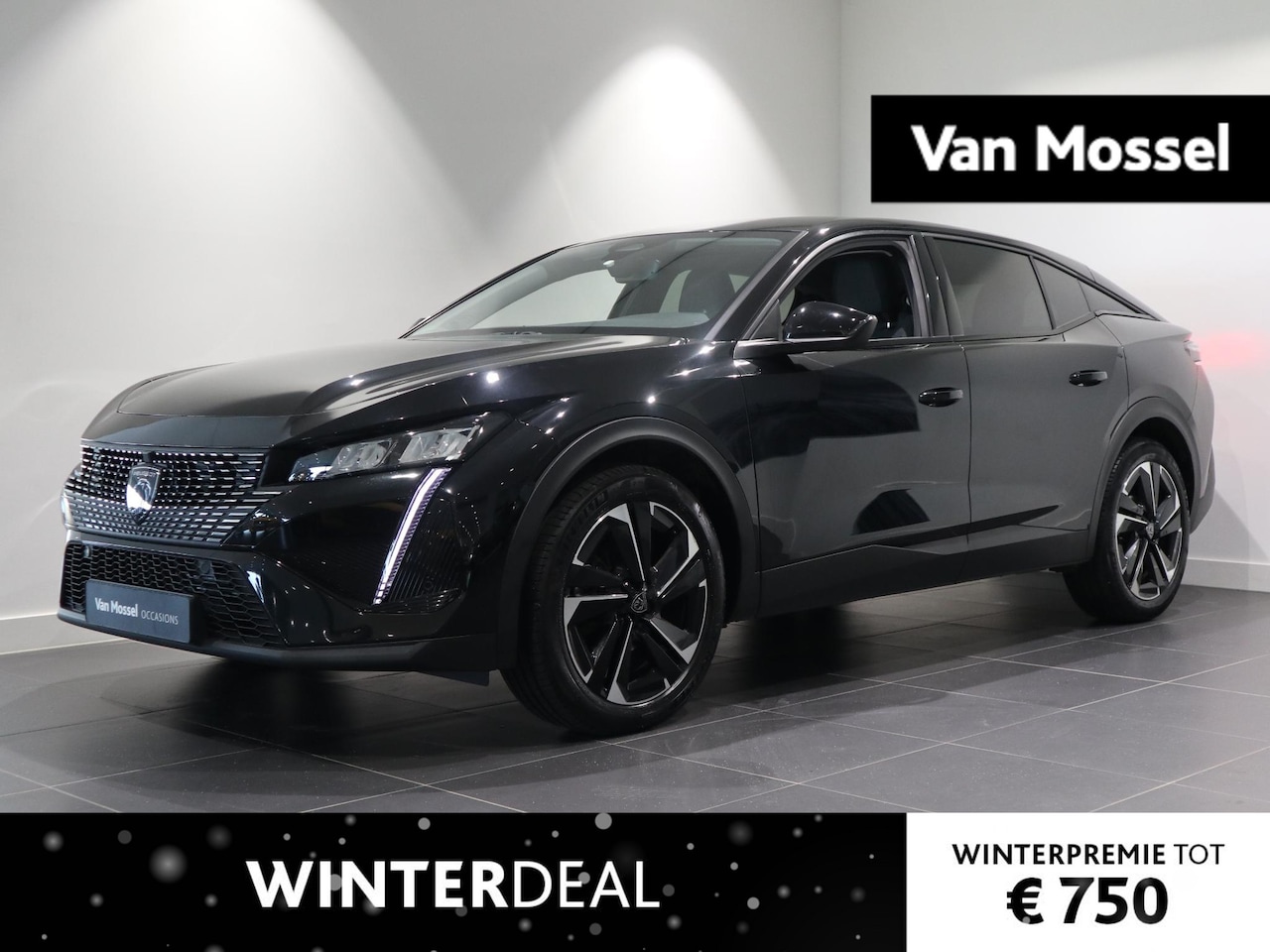 Peugeot 408 - Allure Pack 130 EAT8 - 1e PART. EIGENAAR - DEALER ONDERHOUDEN - STOELVERWARMING - AutoWereld.nl