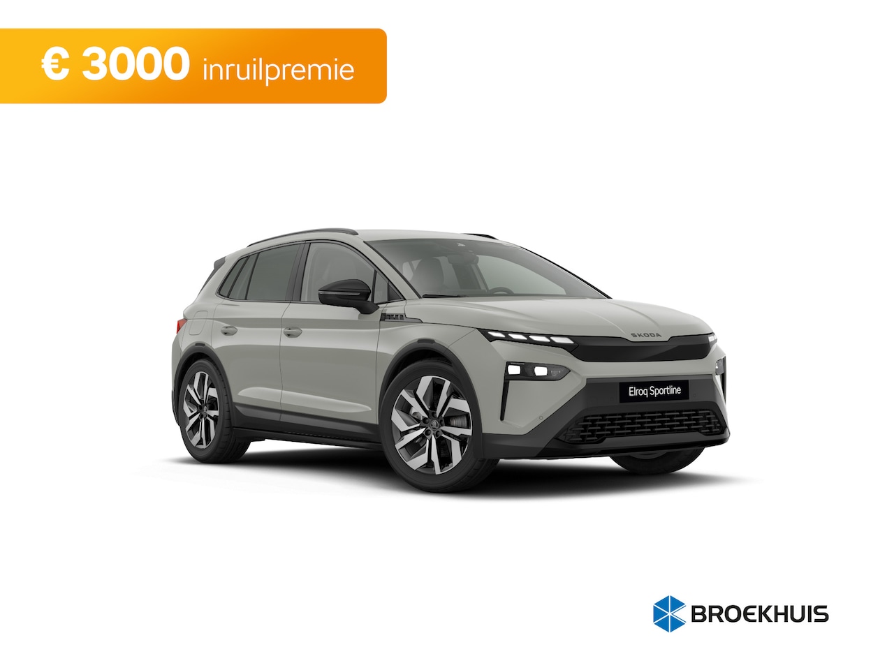 Skoda Elroq - Sportline Inclusief €3000,- inruilvoordeel | Cruise control met speedlimiter | Driving mod - AutoWereld.nl
