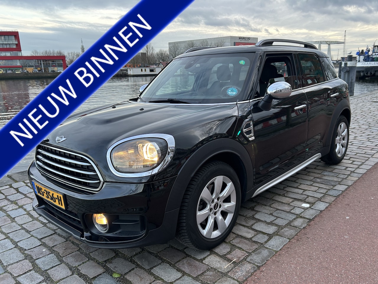 MINI Countryman - Mini 1.5 Cooper Salt navigatie airco/ecc keurige auto - AutoWereld.nl