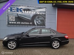 Mercedes-Benz E-klasse - 200 CGI Avantgarde Automaat. Keurig